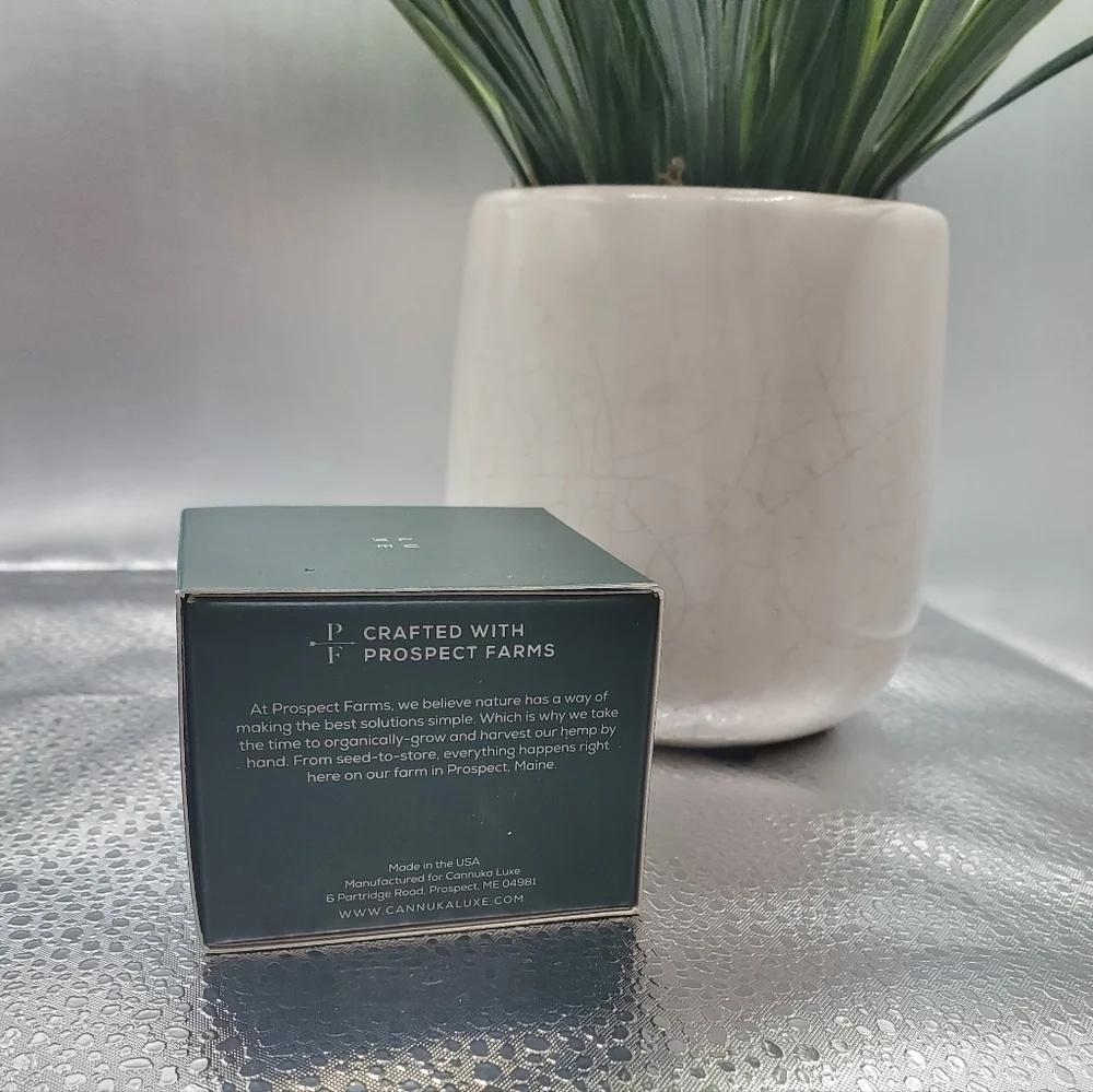 Cannuka Cannaluxe Manuka Honey Dream Cream Night Time Moisturizer RT$78 Natural
